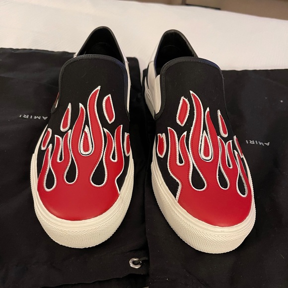 AMIRI Other - Amiri Flame Slip On’s